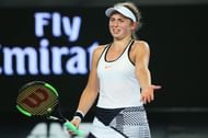 Ostapenko and Pliskova have produced thrilling encounters in past